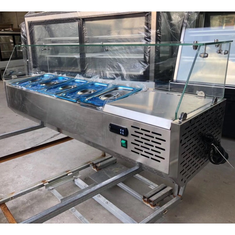Salad Bar Refrigerator Manufacturer - Restaurant Equipment