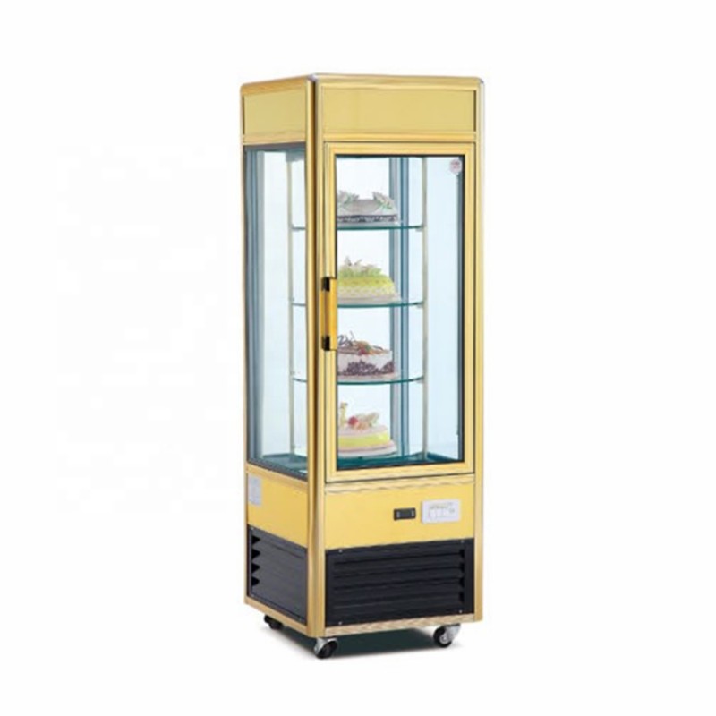 Cake Display Fridge Supplier - 3 Layers Single-Temperature