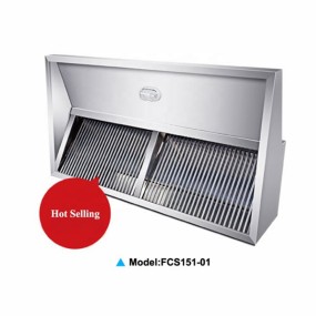 Smoke Extractor Supplier - Commercial Kitchen Hood