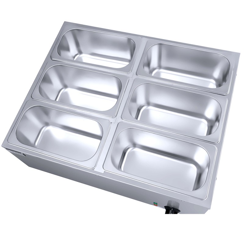 Counter Top Bain Marie Supplier - 2KW Small Electric