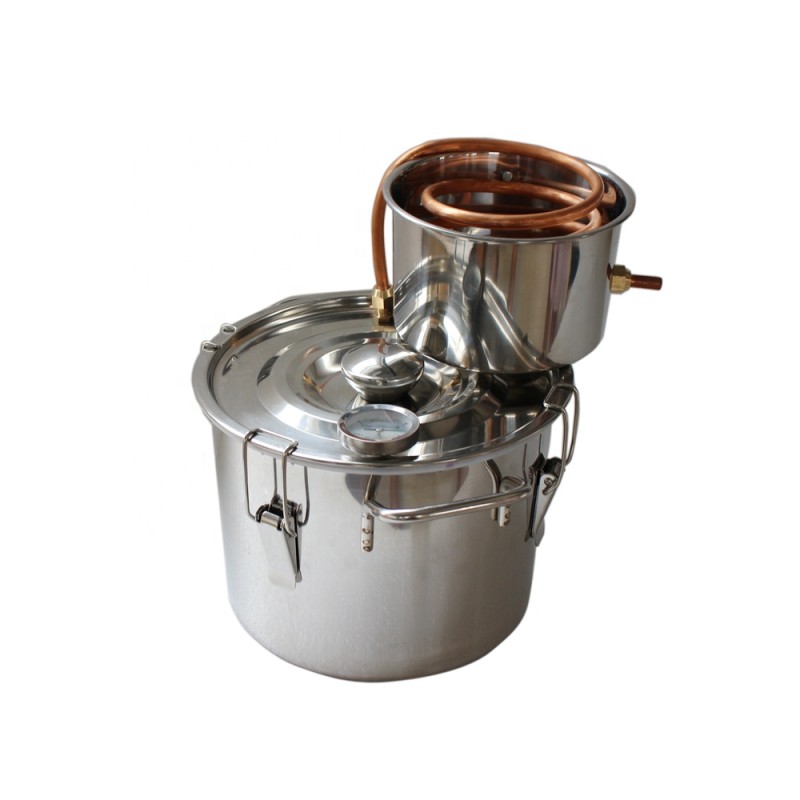 Alcohol Distiller Factory - 3 Tanks 30L