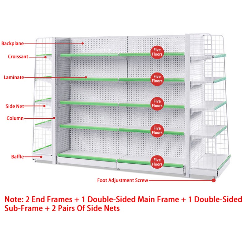 Shop Racking Manufacturer - Steel Retail Shelving