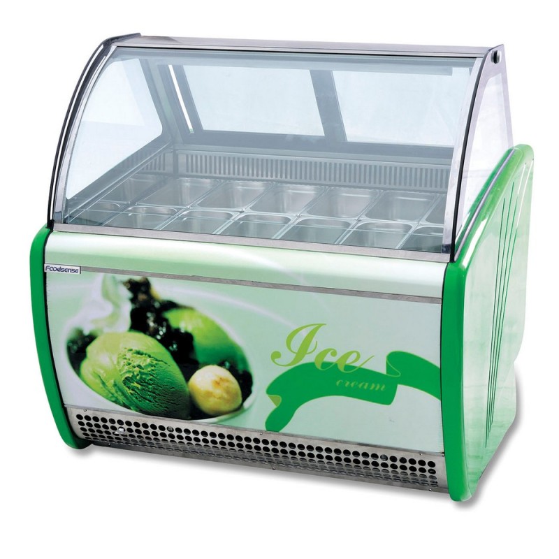 Ice Cream Display Fridge Manufacturer - Acrylic Catering Gelato