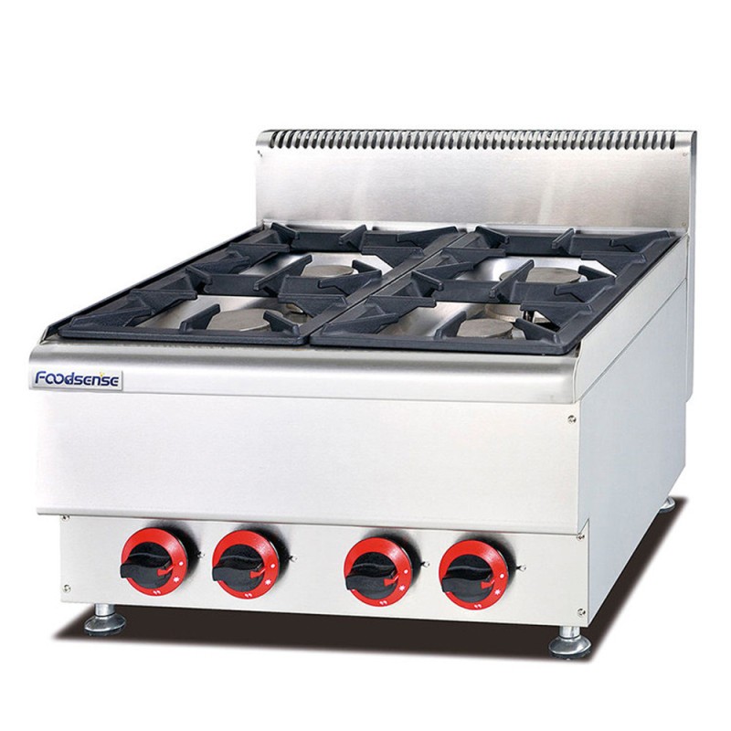 Gas Griddle Manufacturer - Counter Top CE Certificate