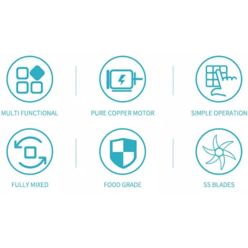 Ice Maker Blender Factory - 2.7L Professional Juicer