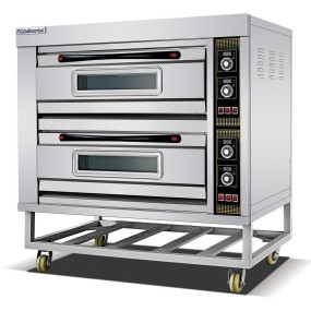 Baking Oven Supplier - Rotary Deck Gas