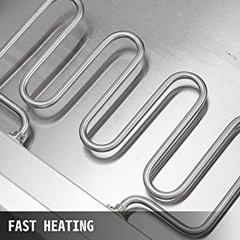 Bain Marie Manufacturer - 6 Pan Electric Stainless