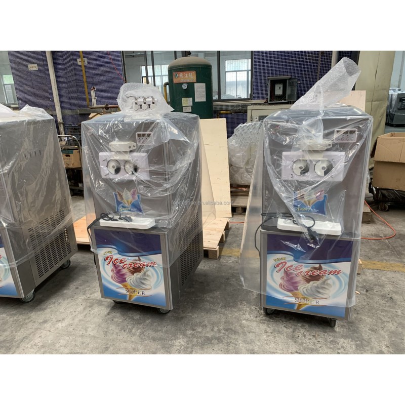 Soft Serve Machine Supplier - Automatic Free Standing
