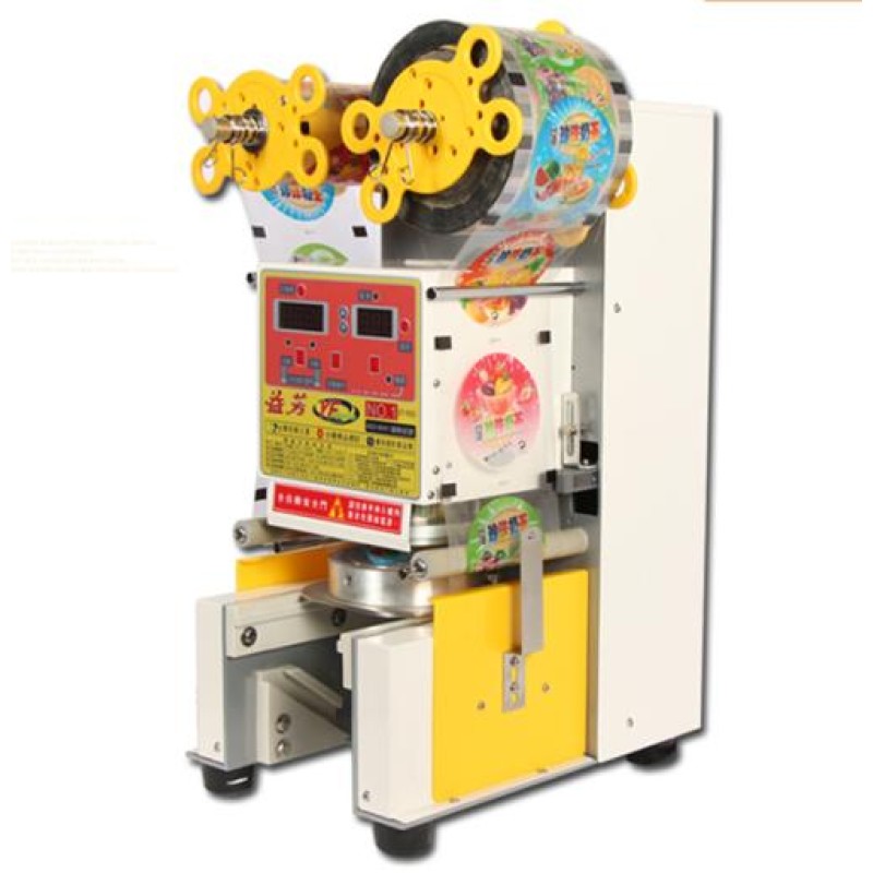 Bubble Tea Sealer Supplier - Automatic Cup Sealing