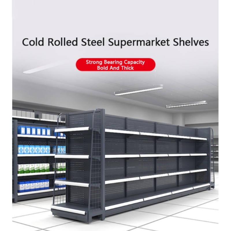 Metal Shelf Supplier - Customized Store Racking