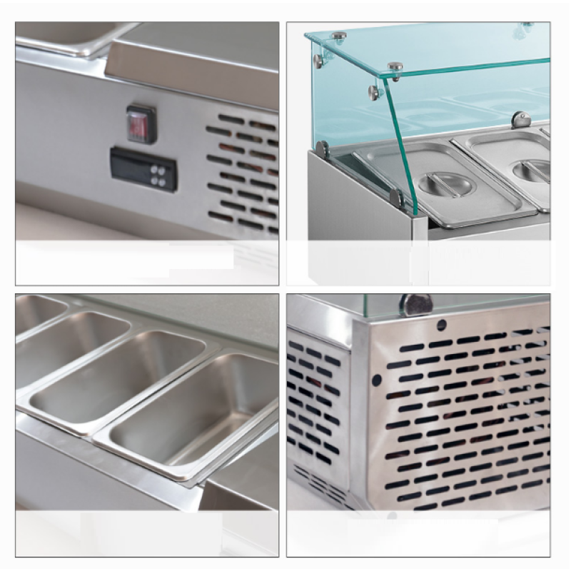 Salad Bar Refrigerator Manufacturer - Restaurant Equipment