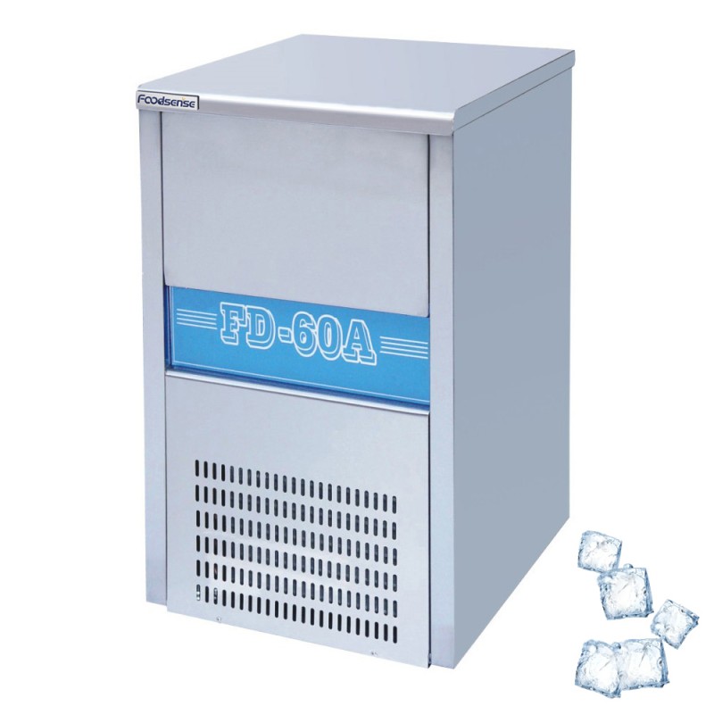 Ice Maker Machine Factory - Nugget Cube Soft Serve