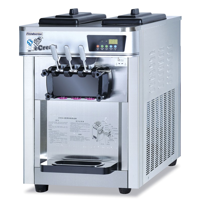 Frozen Yogurt Machine Factory - Industrial Electrical Digital