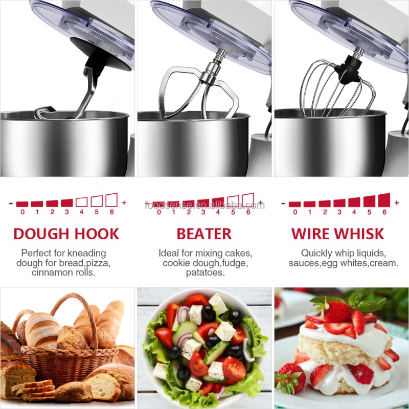 Stand Mixer Factory - Stainless Steel Bakery CE