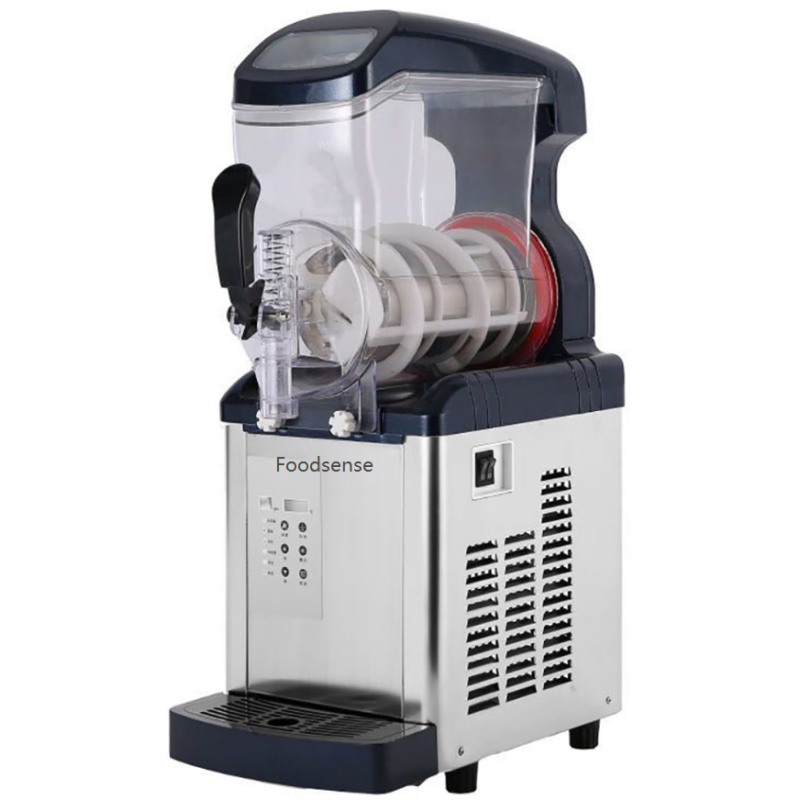 Slush Machine Supplier - 3 Tank Carbonated Mini