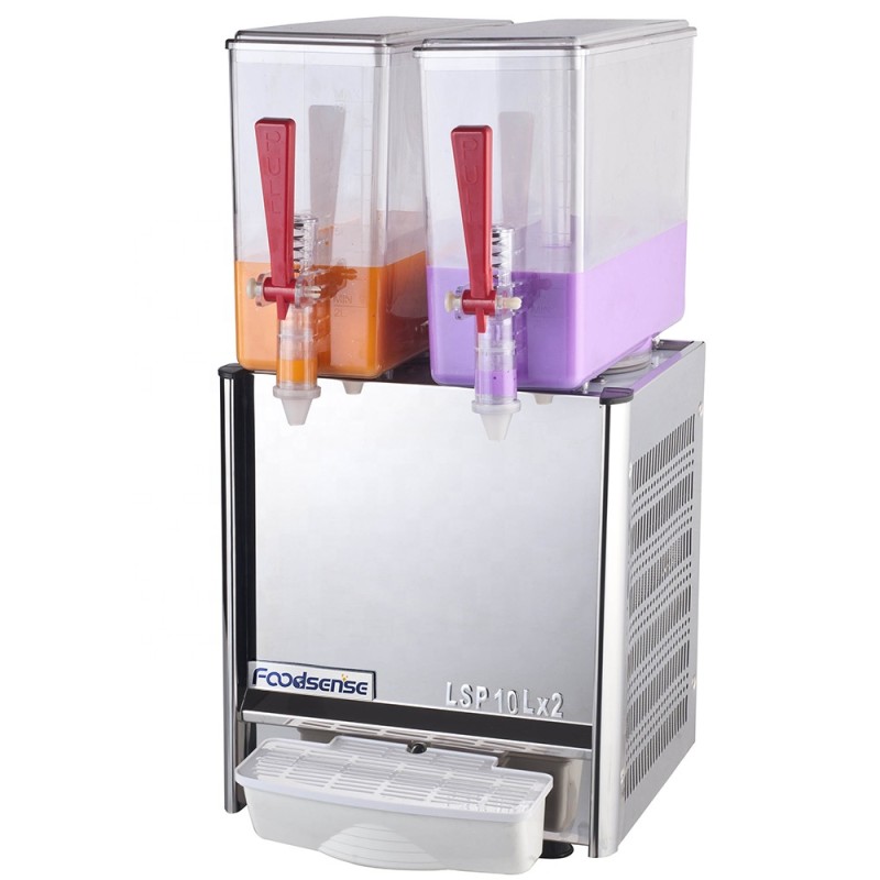 Juice Dispenser Supplier - 3 Tank Hotel Machine