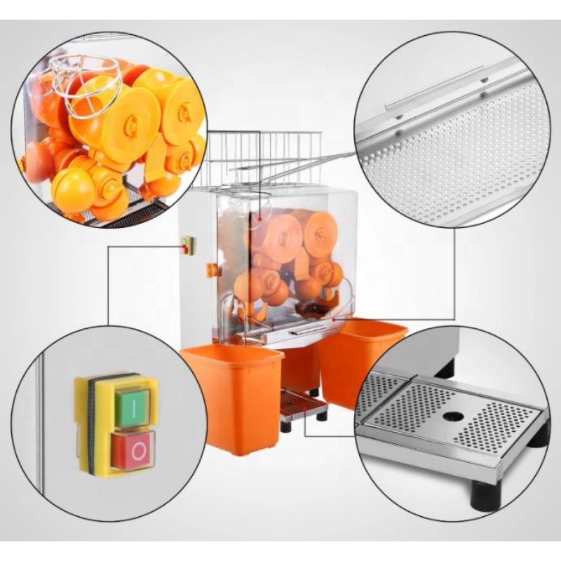 Orange Juicer Supplier - Industrial Professional Extractor