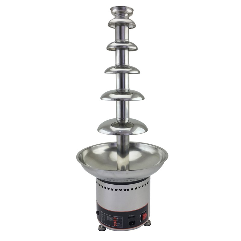 Chocolate Fountain Supplier - 6 Layers Home Use