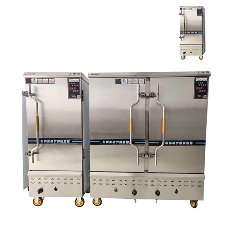 Rice Steamer Supplier - 10 Trays Gas 40kg