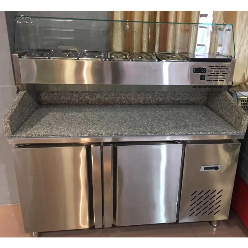 Salad Bar Refrigerator Manufacturer - Restaurant Equipment