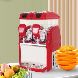 Slush Machine Factory - 2-tank Commercial Hot Sale