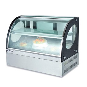 Cake Display Cabinet Factory - 2 Layers Commercial