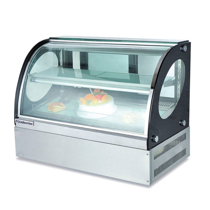 Cake Display Cabinet Factory - 2 Layers Commercial