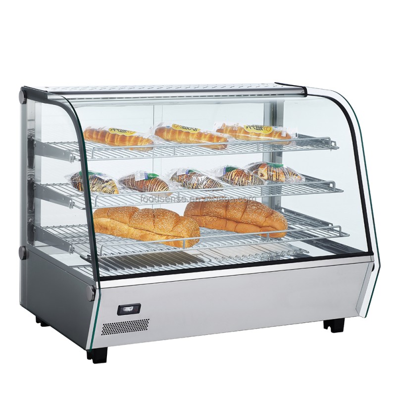 Cake Display Cabinet Supplier - 3 Layers Showcase