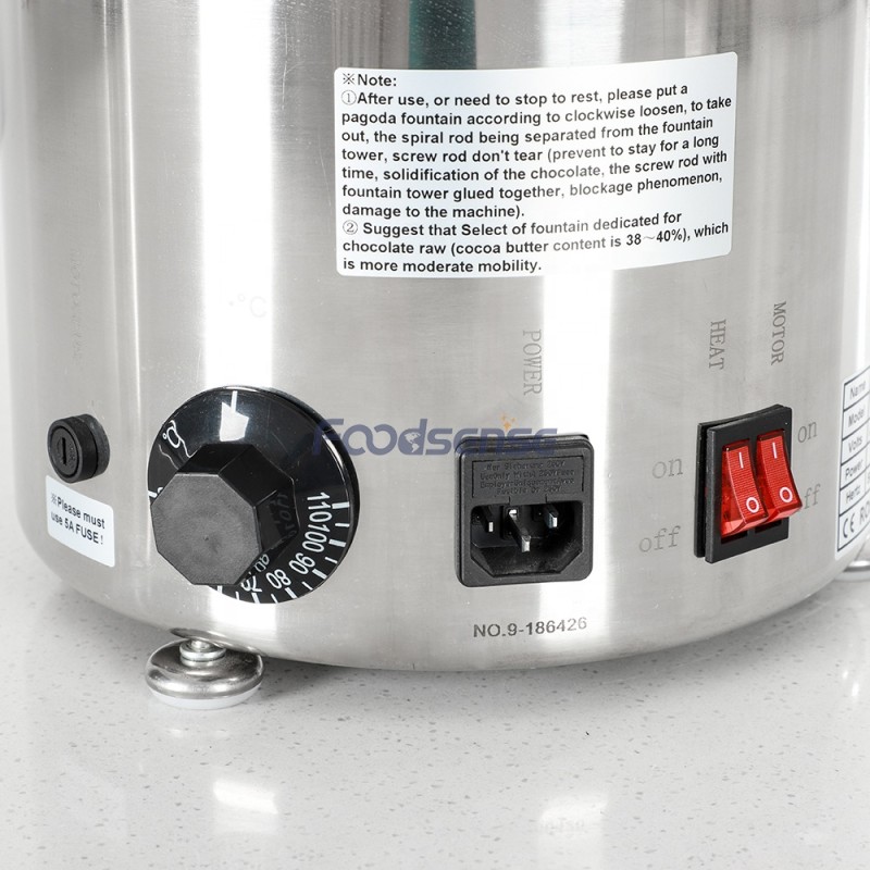 Chocolate Melting Machine Supplier - Stainless Steel Heated