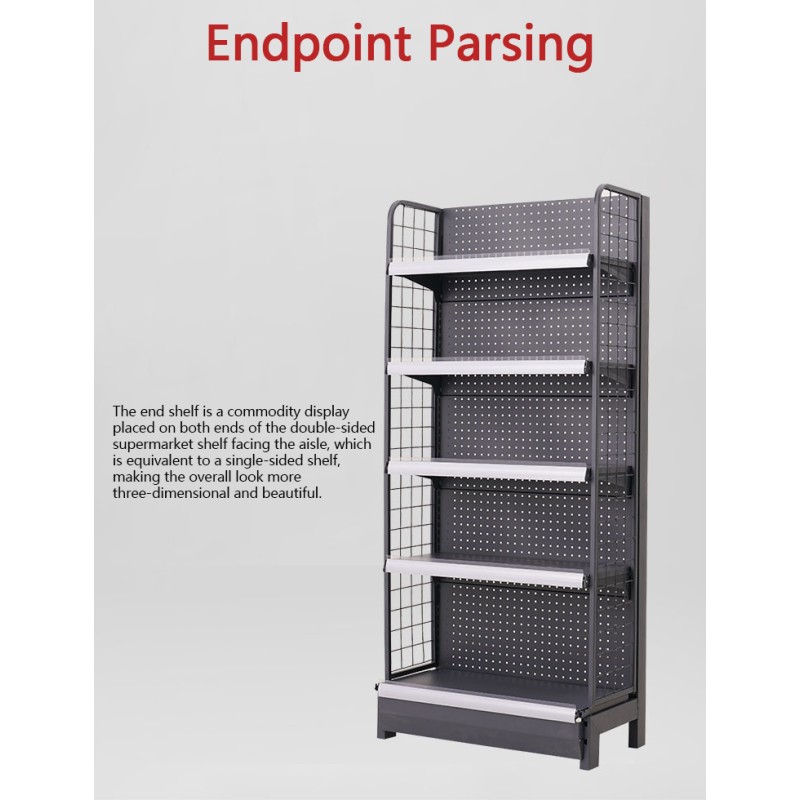 Metal Shelf Supplier - Customized Store Racking