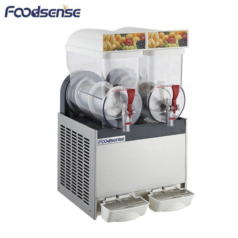 Ice Slush Machine Supplier - 15 Liter 2 Tanks