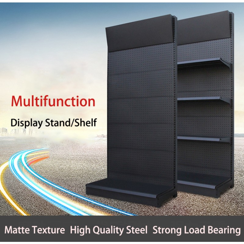 Display Rack Manufacturer - Metal Pegboard Stand