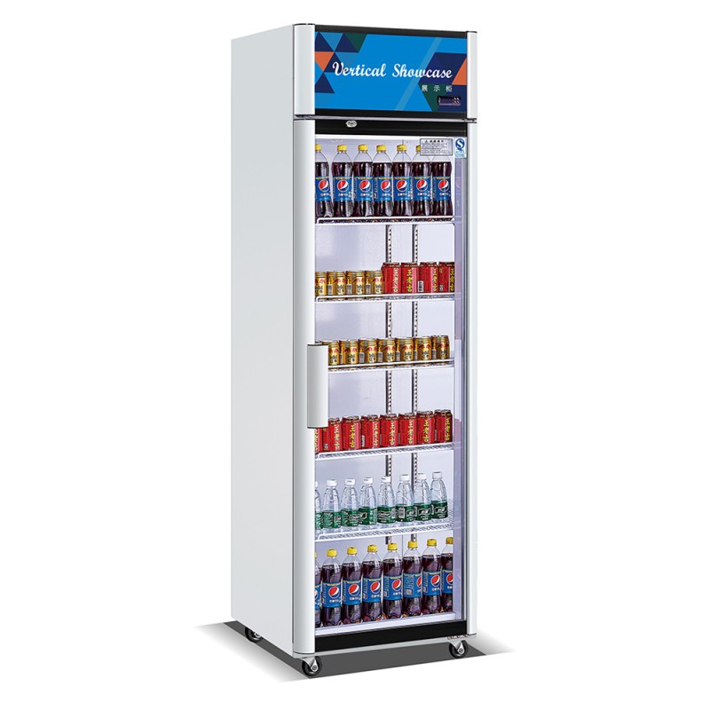 Drink Cooler Supplier - Single Door Commercial Display