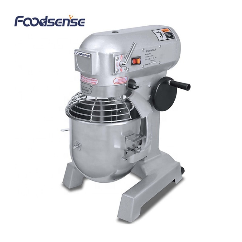 Stand Mixer Manufacturer - 5KG Industrial 10 Litre