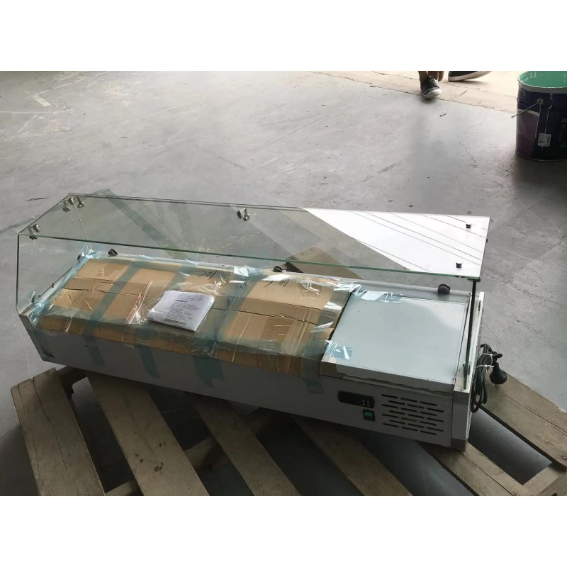 Salad Refrigerator Manufacturer - Supermarket Countertop Equipment