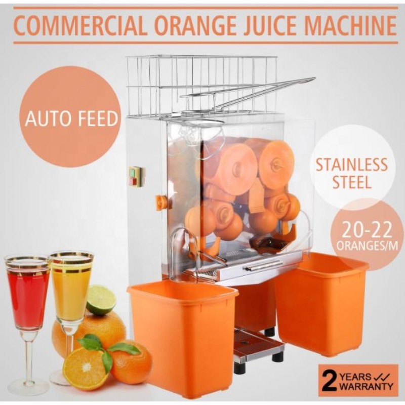 Orange Juice Machine Manufacturer - Commercial Processing