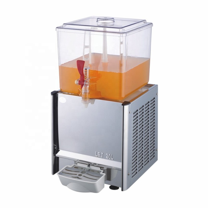 Cold Juice Dispenser Manufacturer - 2 Tanks Beverage