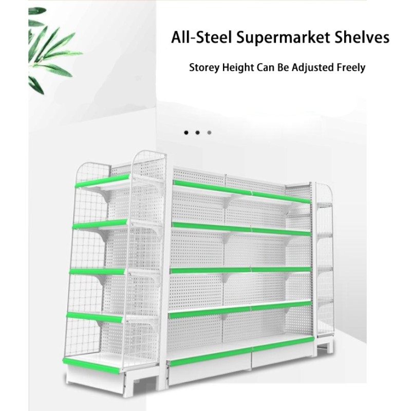 Shop Racking Manufacturer - Steel Retail Shelving