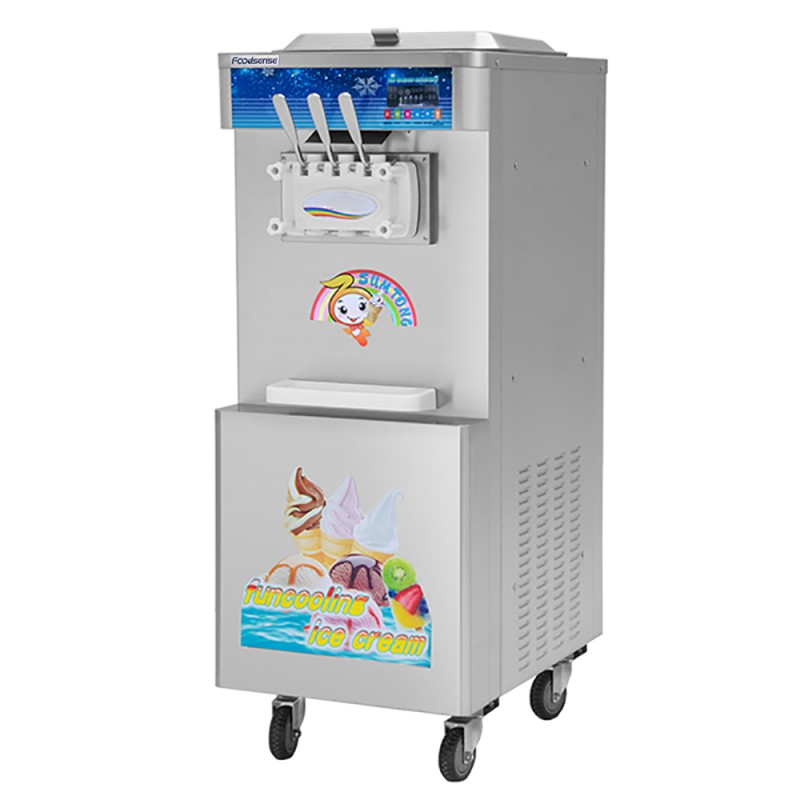 Frozen Yogurt Machine Factory - Industrial Electrical Digital