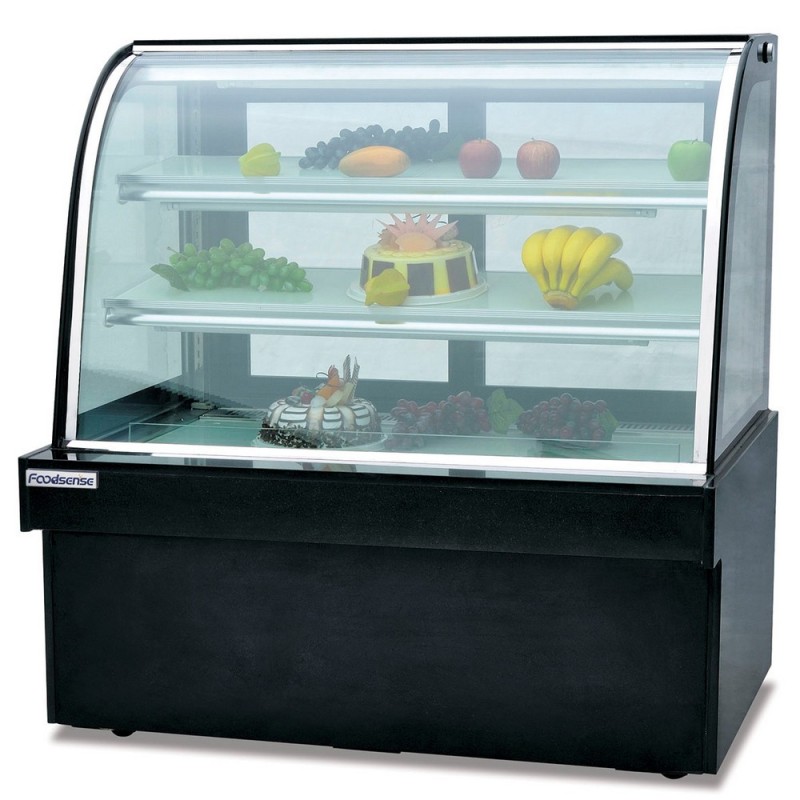 Cake Display Cabinet Supplier - 3 Layers Showcase