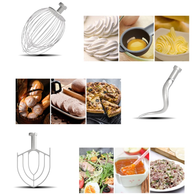 Industrial Food Mixer Manufacturer - 20L Electric Automatic