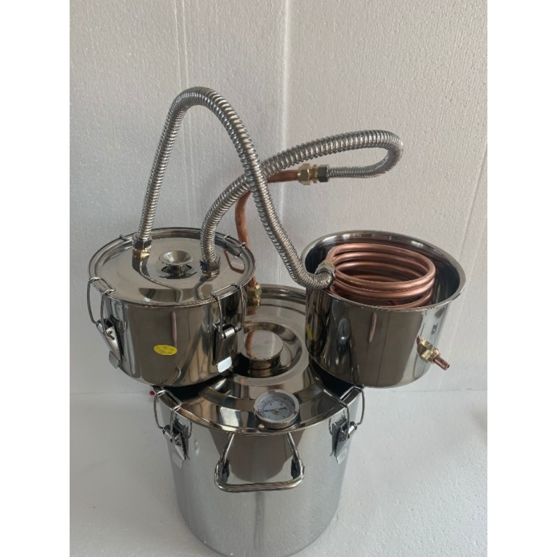 Alcohol Distiller Factory - 3 Tanks 30L