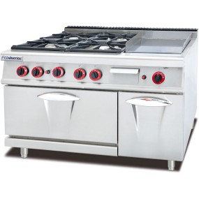 Gas Stove Manufacturer - 4 Burner With Oven
