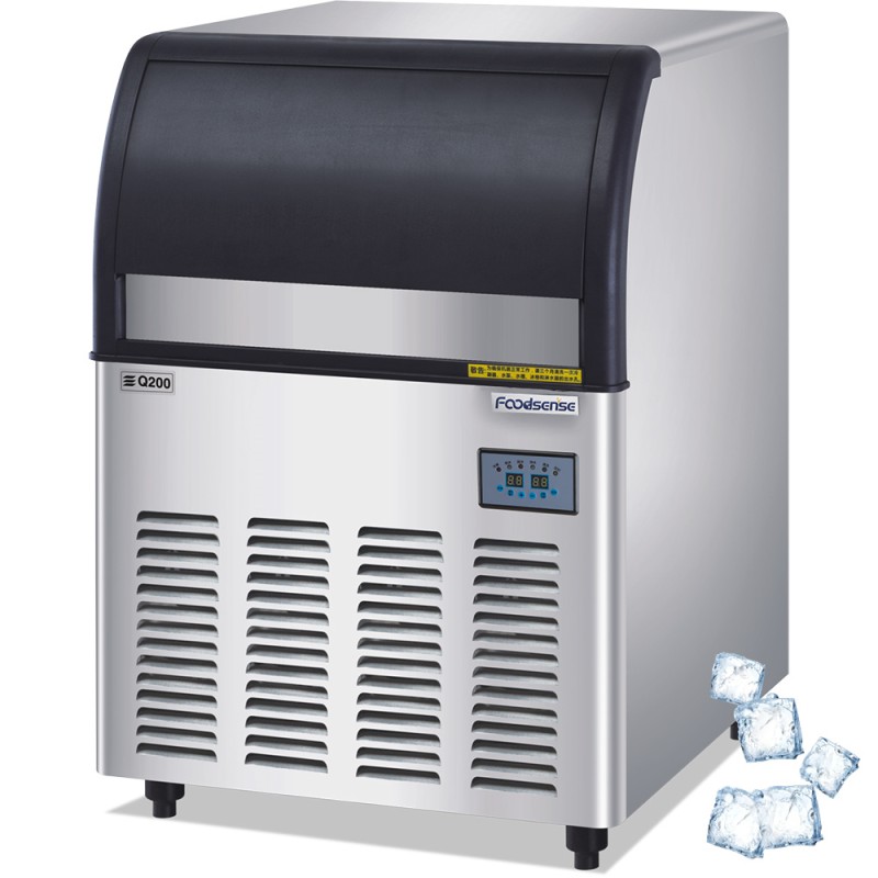 Ice Cube Maker Supplier - 95kg Electric Bottled Water