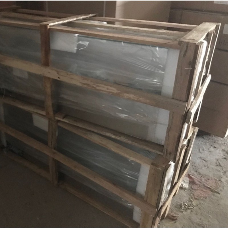 Salad Showcase Supplier - Glass Vegetable Fruit