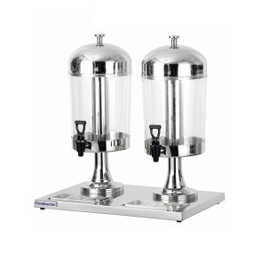 Juice Dispenser Factory - 2*8L Stainless Steel Cooler