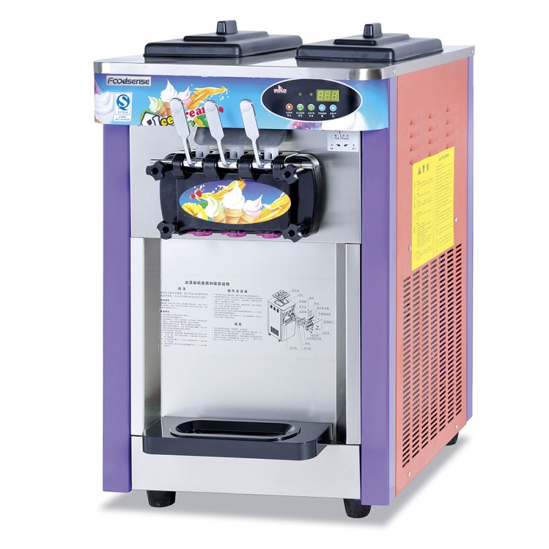 Frozen Yogurt Machine Factory - Industrial Electrical Digital
