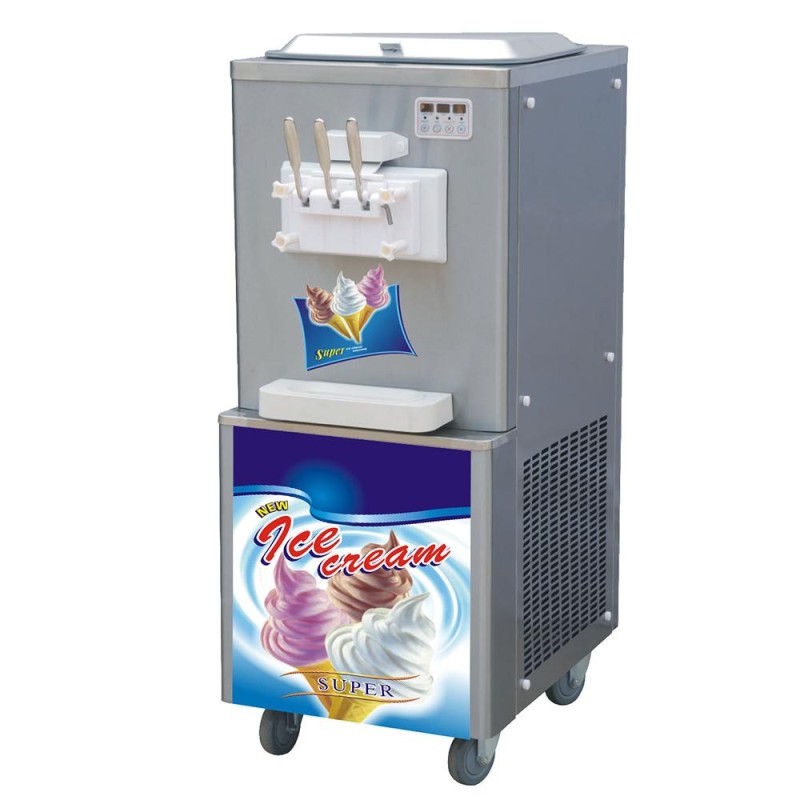 Frozen Yogurt Machine Factory - Industrial Electrical Digital