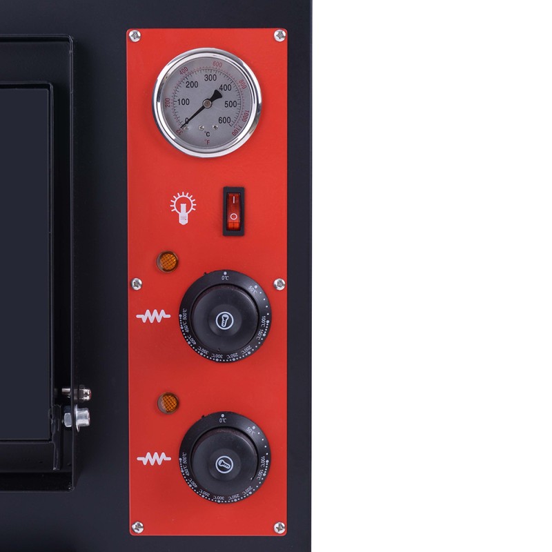 Gas Pizza Oven Supplier - Stainless Steel 2-Layer