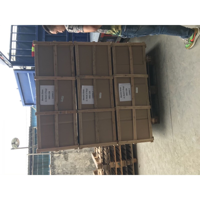 Baking Oven Supplier - Rotary Deck Gas